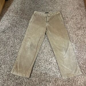 Vintages 90s Dockers Light Brown Khakis- small/medium